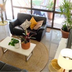 Villa No 6 Lounge Room View From Top Stairs 3