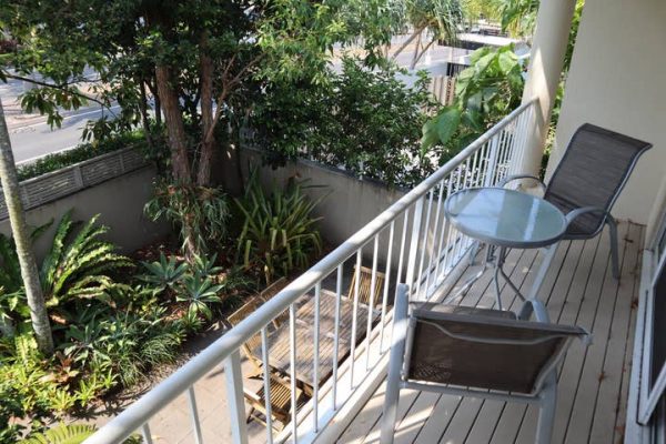 Moondarah No 7 Master Bedroom Balcony Overlooking Courtyard