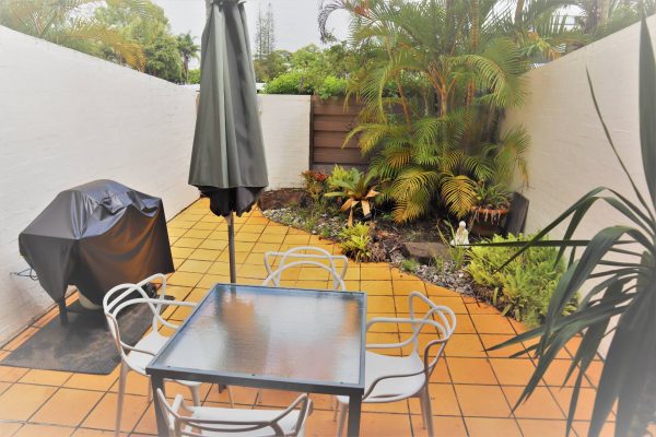 Noosa Terrace Nt 3 Courtyard
