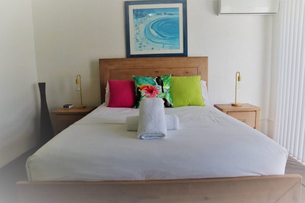 Noosa Terrace Nt3 Master Bedroom