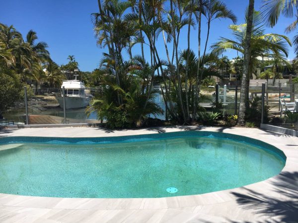 Noosa Terrace Communal Pool With View To Canal